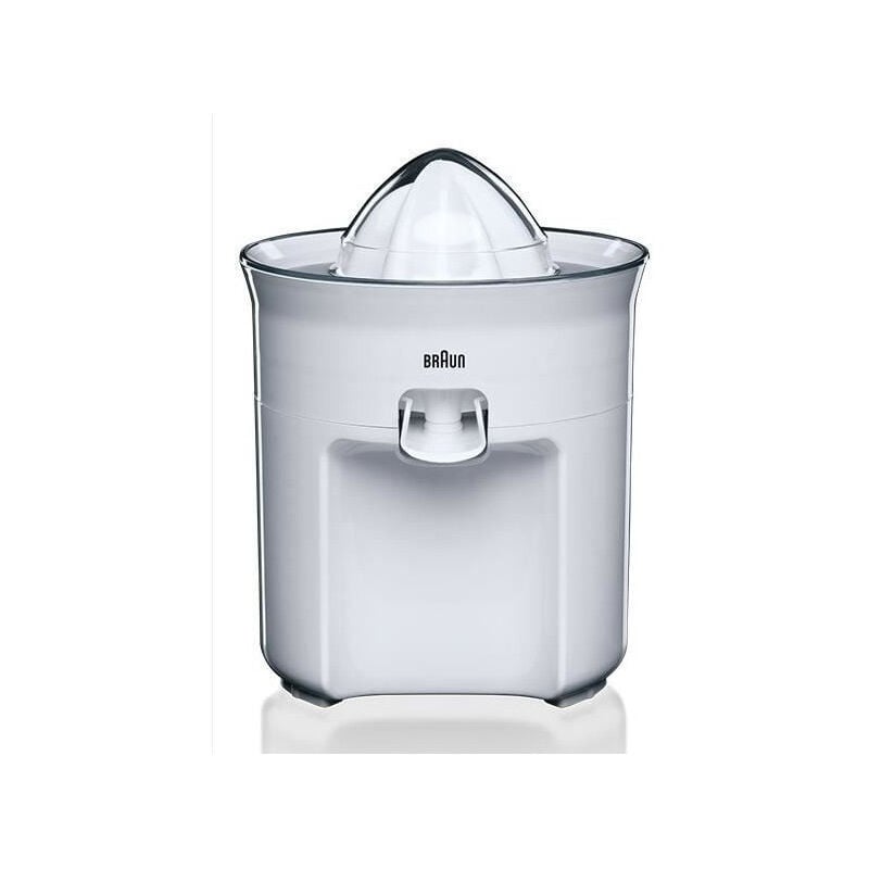 Braun - CJ3050WH Presse-agrumes electrique - 60 w - Blanc