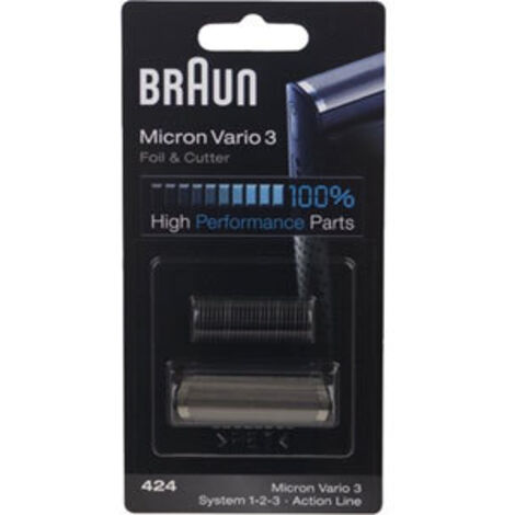Braun - combi-pack - system 1-2-3 - vario 424 - 81416568 -