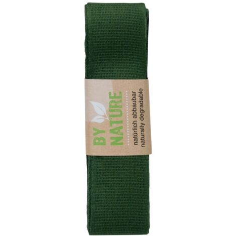 Braun & Company Band Strängchen dunkelgrün 25 mm x 2 m Geschenkverpackungen