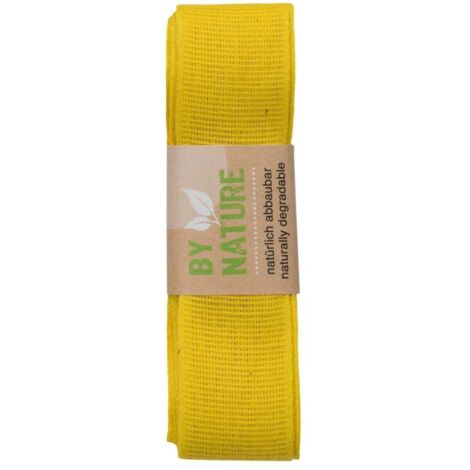 Braun & Company Band Strängchen gelb 25 mm x 2 m Geschenkverpackungen