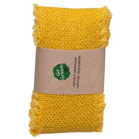 Braun & Company Band Strängchen gelb 55 mm x 2 m Geschenkverpackungen