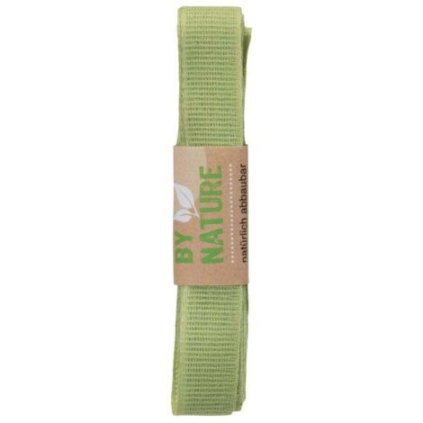 Braun & Company Band Strängchen jadegrün 15 mm x 2 m Geschenkverpackungen