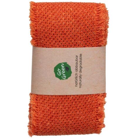 Braun & Company Band Strängchen orange 55 mm x 2 m Geschenkverpackungen