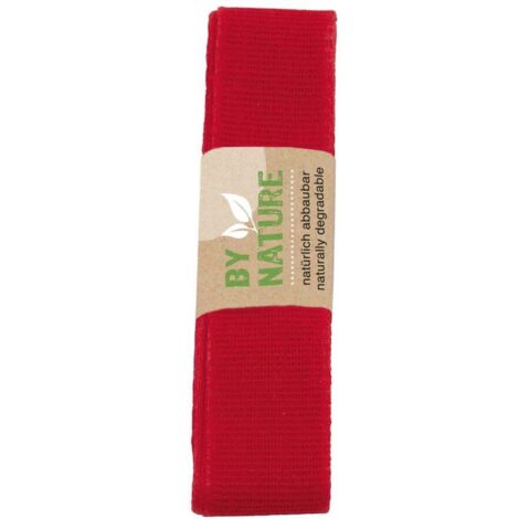 Braun & Company Band Strängchen rot 25 mm x 2 m Geschenkverpackungen