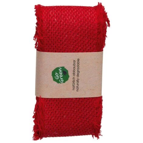 Braun & Company Band Strängchen rot 5 mm x 2 m Geschenkverpackungen