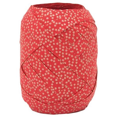 Braun & Company By Nature Eiknäuel rot 10 mm x 12 m Geschenkverpackungen
