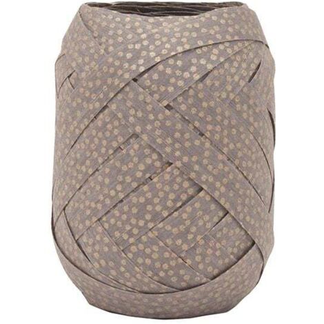 Braun & Company By Nature Eiknäuel taupe 10 mm x 12 m Geschenkverpackungen