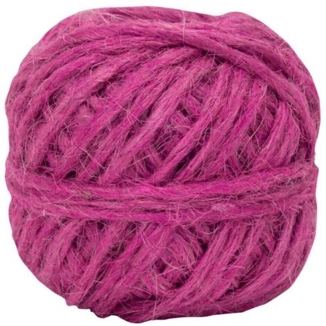 Braun & Company By Nature Jutekordel berry 2 mm x 10 m Geschenkverpackungen