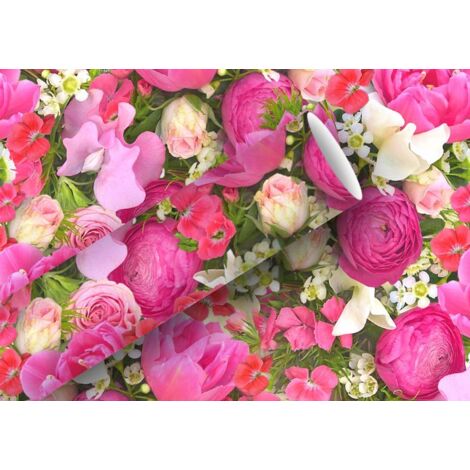 Braun & Company Geschenkpapier Kollektion Rosemarie 2 m x 70 cm Geschenkverpackungen