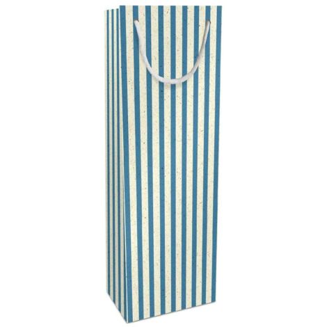 Braun & Company Geschenktasche blau 12 x 36 x 10 cm Geschenkverpackungen