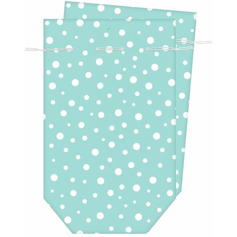 Braun & Company Geschenktasche blau 16 x 26 cm Geschenkverpackungen