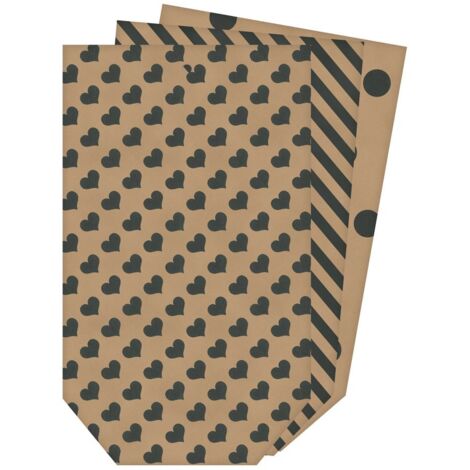 Braun & Company Geschenktasche natur 13 x 22 cm Geschenkverpackungen