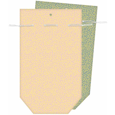 Braun & Company Geschenktasche natur 13 x 22 cm Geschenkverpackungen