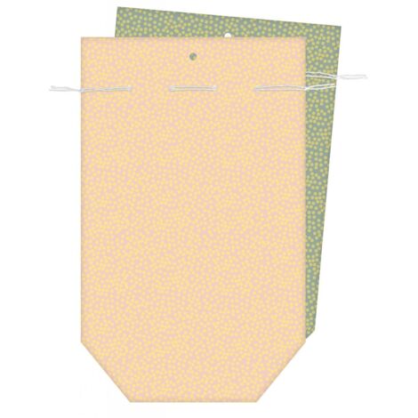 Braun & Company Geschenktasche natur 16 x 26 cm Geschenkverpackungen
