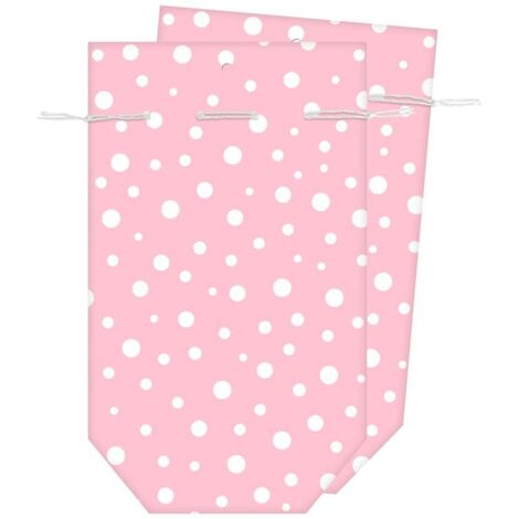 Braun & Company Geschenktasche rosa 13 x 22 cm Geschenkverpackungen