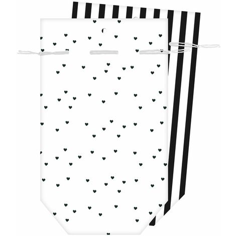 Braun & Company Geschenktasche weiß 13 x 22 cm Geschenkverpackungen