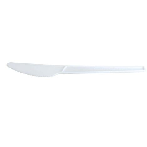 Braun & Company Messer By Nature 10 Stück Einwegbesteck Einwegmesser