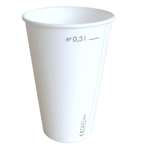Braun & Company Pappbecher 0,3 L By Nature 10 Stück Papierbecher Einwegbecher