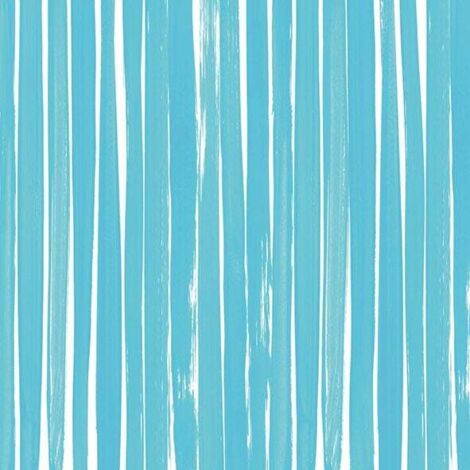 Braun & Company Serviette Brush Stripe blau 33 x 33 cm 20er Pack Tischservietten