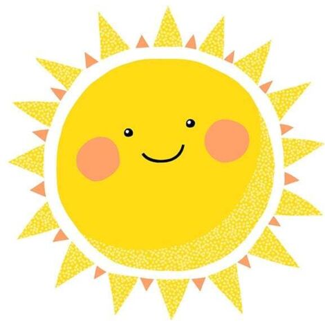 Braun & Company Servietten Happy Sun, 33 x 33 cm 20er Pack Tischservietten