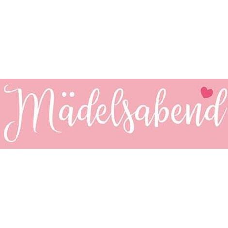 Braun & Company Servietten Mädelsabend, 33 x 33 cm 20er Pack Tischservietten