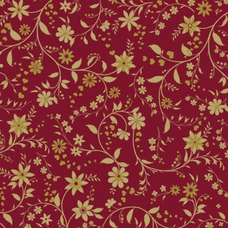 Braun & Company Servietten Motiv Charming bordeaux40 x 40 cm - 20er Pack Weihnachtsdeko