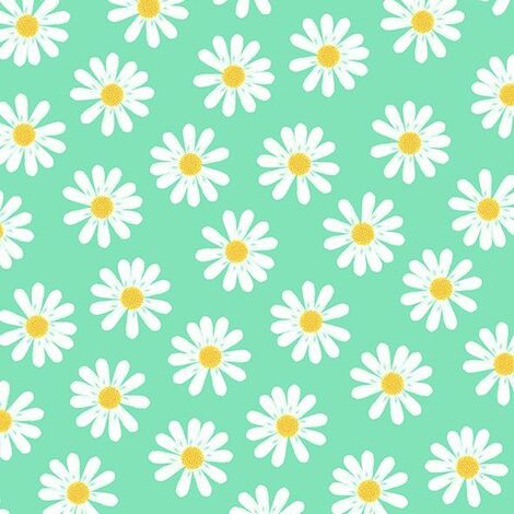 Braun & Company Servietten Motiv Dancing Daisies 33 x 33 cm - 20er Pack Partydekoration