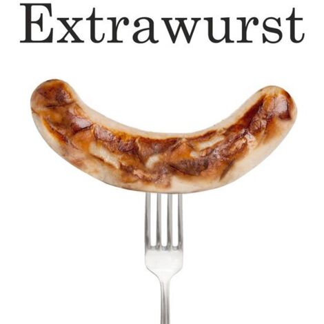 Braun & Company Servietten Motiv Extrawurst 33x33 cm 20er Pack Papierservietten