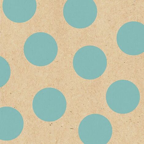 Braun & Company Servietten natur blau 33 x 33 cm - 20er Pack Partydekoration