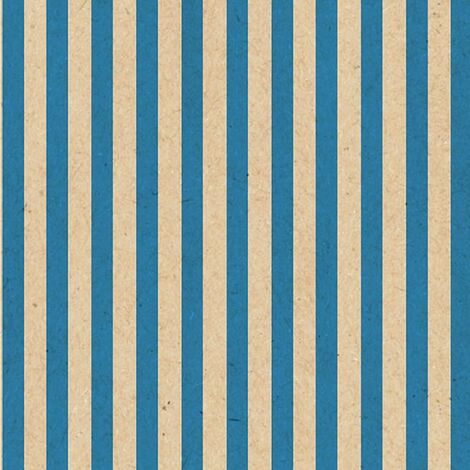 Braun & Company Servietten natur blau 33 x 33 cm - 20er Pack Partydekoration
