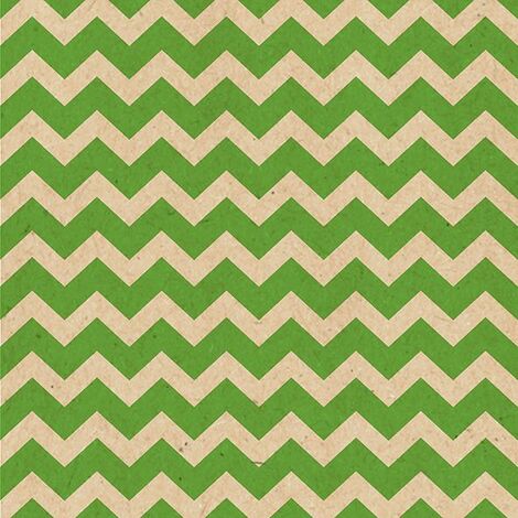 Braun & Company Servietten natur grün 33 x 33 cm - 20er Pack Partydekoration