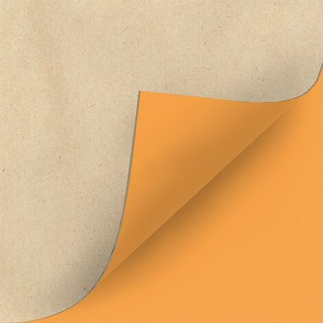 Braun & Company Servietten natur orange 33 x 33 cm - 20er Pack Partydekoration