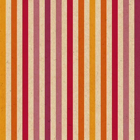 Braun & Company Servietten natur rot 33 x 33 cm - 20er Pack Partydekoration