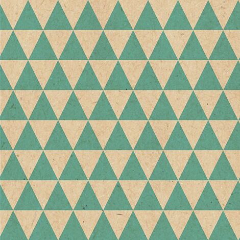 Braun & Company Servietten natur türkis 33 x 33 cm - 20er Pack Partydekoration