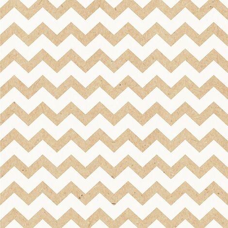 Braun & Company Servietten natur weiß 33 x 33 cm - 20er Pack Partydekoration