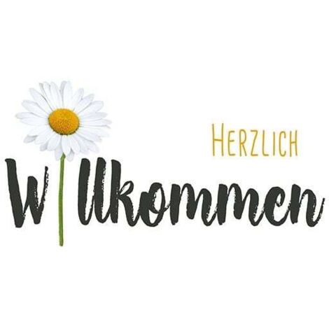 Braun & Company Servietten Willkommensgruß, 33 x 33 cm 20er Pack Tischservietten