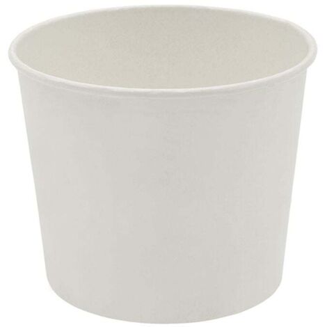 Braun & Company Snackbecher weiß ByNature 5 Stück Partydekoration