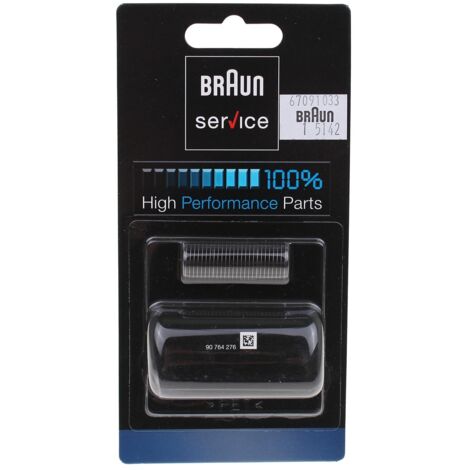 Braun - couteau rasoir - cruzer 2 / 3 series 1 (10b / 20b) -