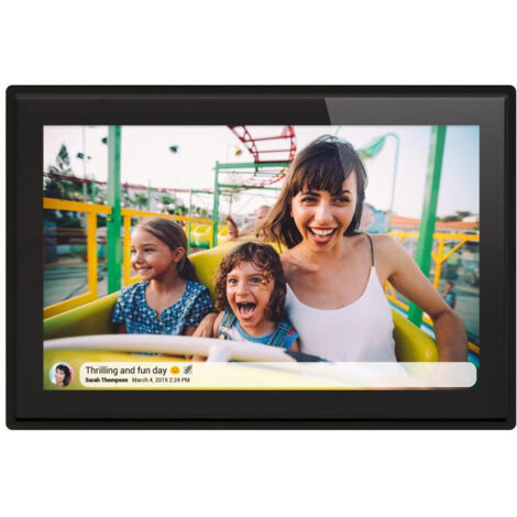 Braun DigiFrame 1019 WiFi 25,7cm (10,1) black