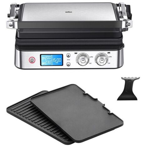 Braun Domestic Home CG 9040 Edelstahl-Schwarz