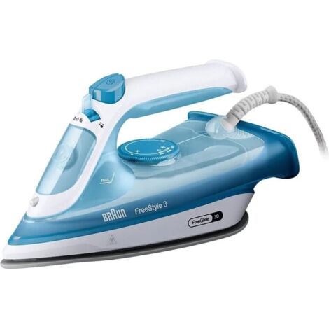 Braun Domestic Home FI 3144 BL Blau-Weiss
