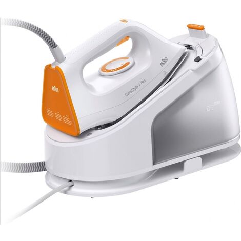 Braun Domestic Home IS 1511 WH CareStyle 1 Pro Weiss-Orange