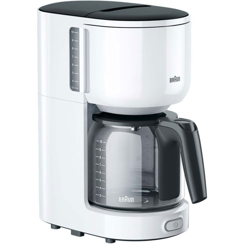Braun Weiß - Domestic Home Kf 3100