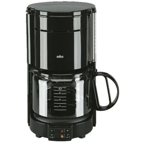 Braun Domestic Home KF 47/1 Schwarz