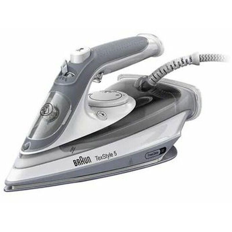 Ferro A Vapore Texstyle 5 Gray