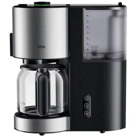 Braun Filterkaffeemaschine ID-Frühstückskollektion KF5120.BK