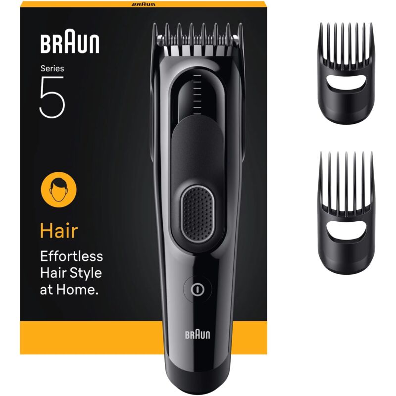 Braun HC5530 Haartrimmer/-schneider Schwarz 17 Nickel-Metallhydrid (NiMH)