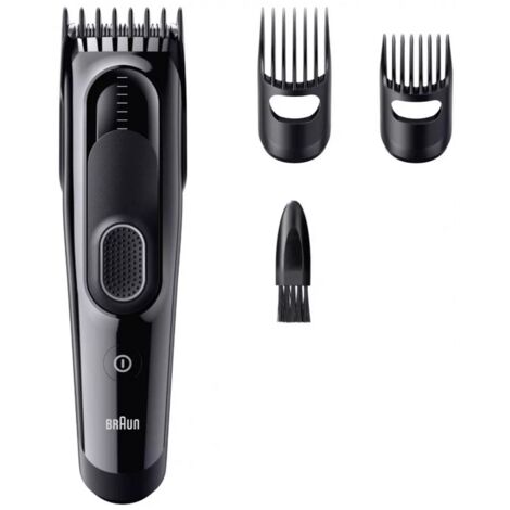 Braun HC5530 tondeuse à cheveux noir précision