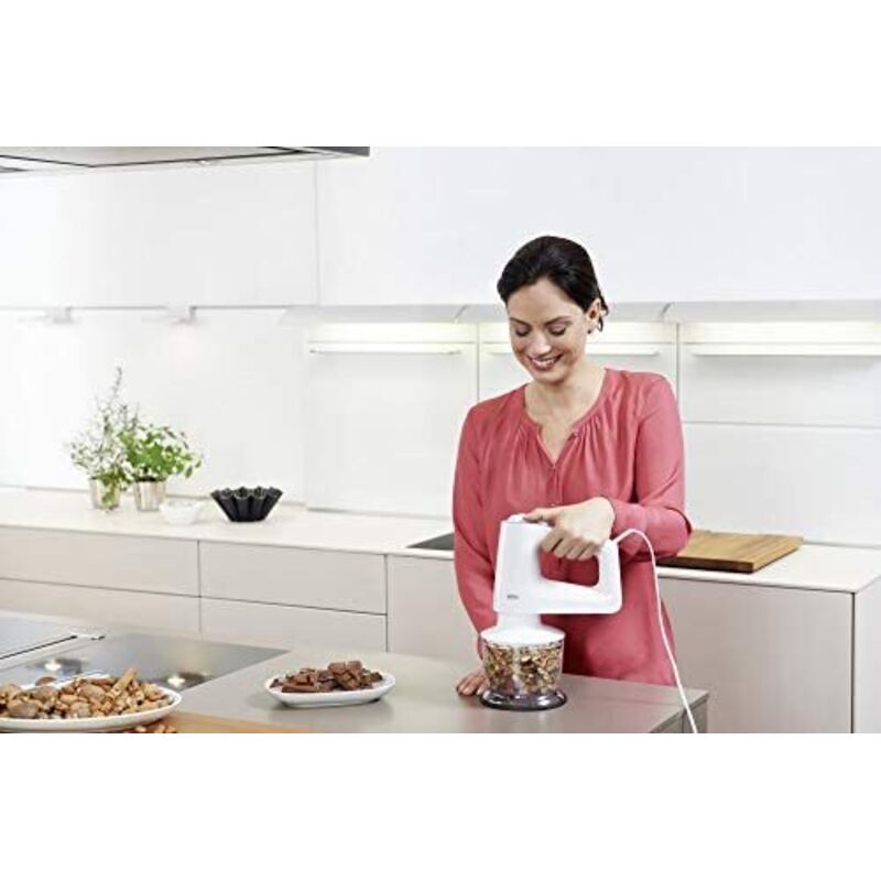 Braun - Mixeur à main hm 3135 pied mixeur hachoir 500 w blanc
