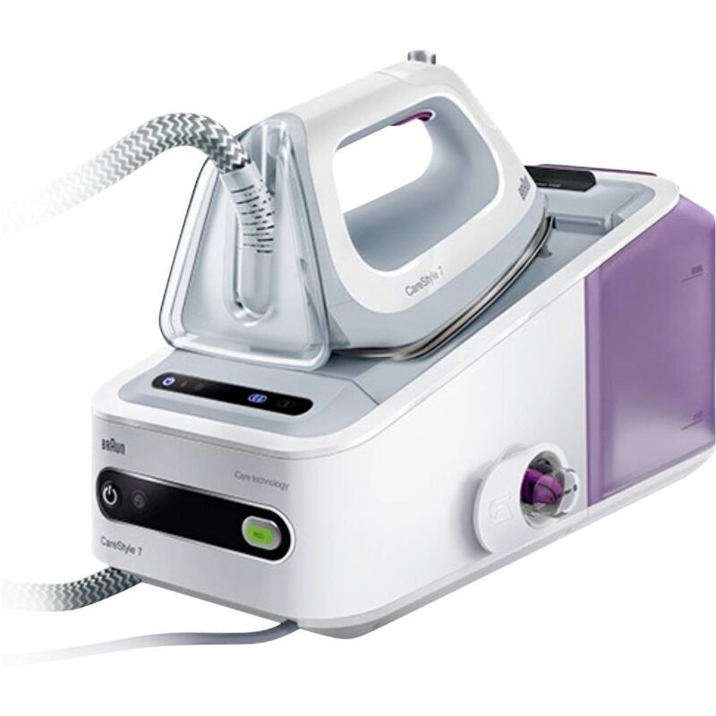 Braun IS3155VI 2400 W 2 l EloxalPlus soleplate Violett, Weiß